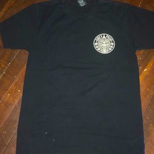 Black Obey Aztec Tee